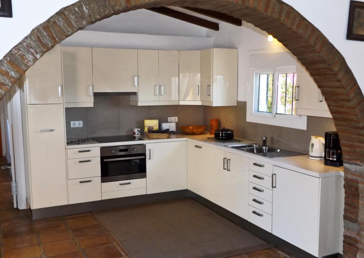 הוילה Sedella Casa Siete Arcos מראה חיצוני תמונה