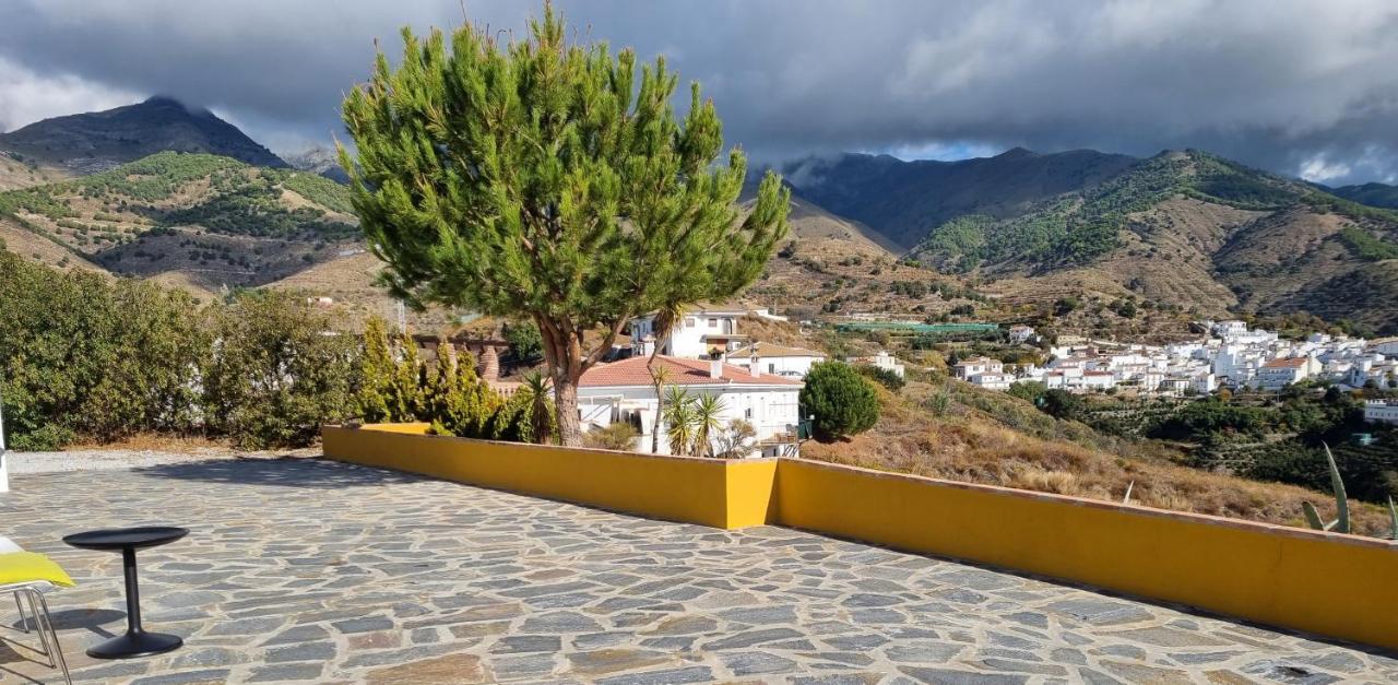 הוילה Sedella Casa Siete Arcos מראה חיצוני תמונה