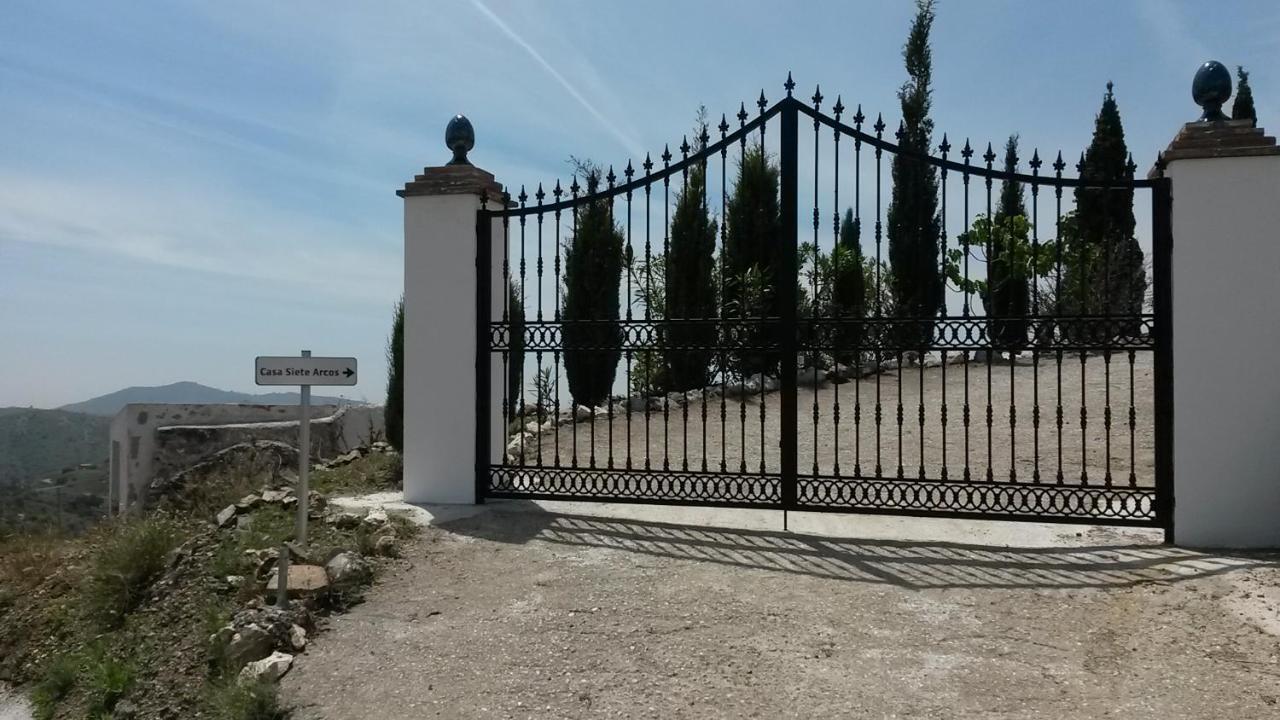 הוילה Sedella Casa Siete Arcos מראה חיצוני תמונה